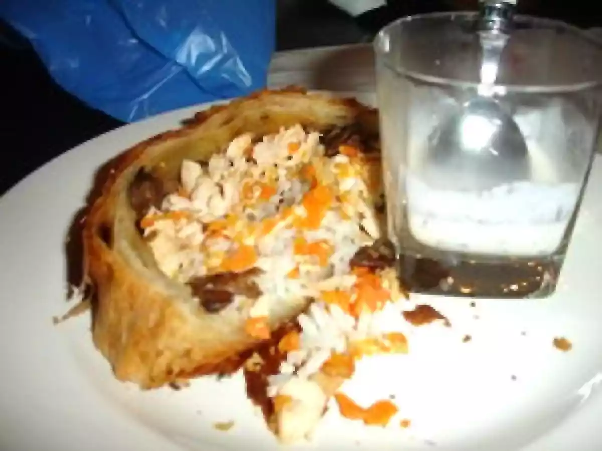 Koulibiac au saumon, pas prise de tête et super bon !