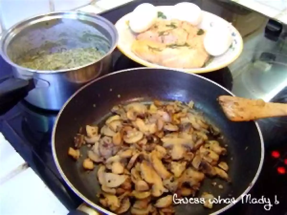 Koulibiac de saumon - photo 2