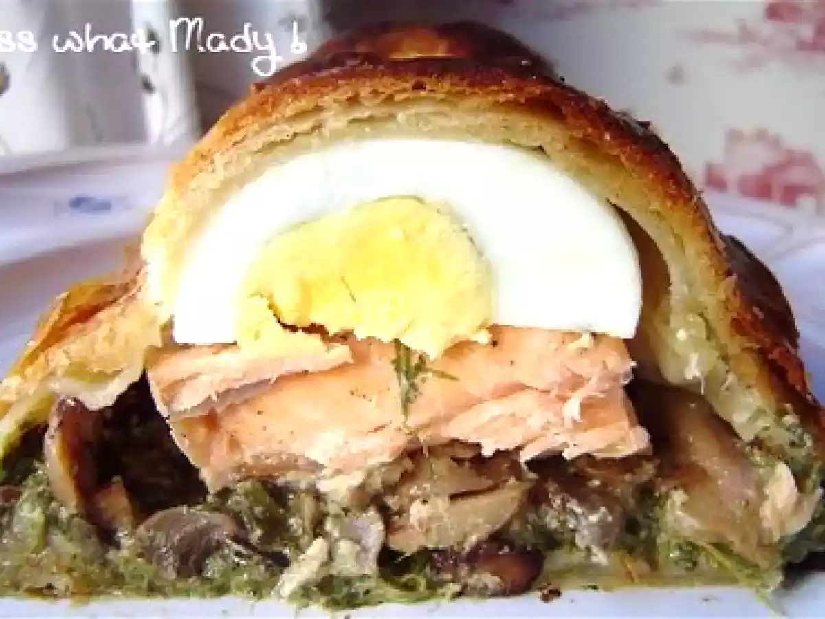 Koulibiac de saumon - photo 3