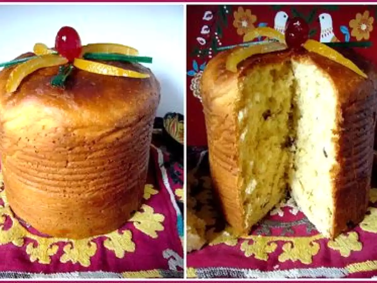 Koulitch ( Brioche de Pâques) - photo 2