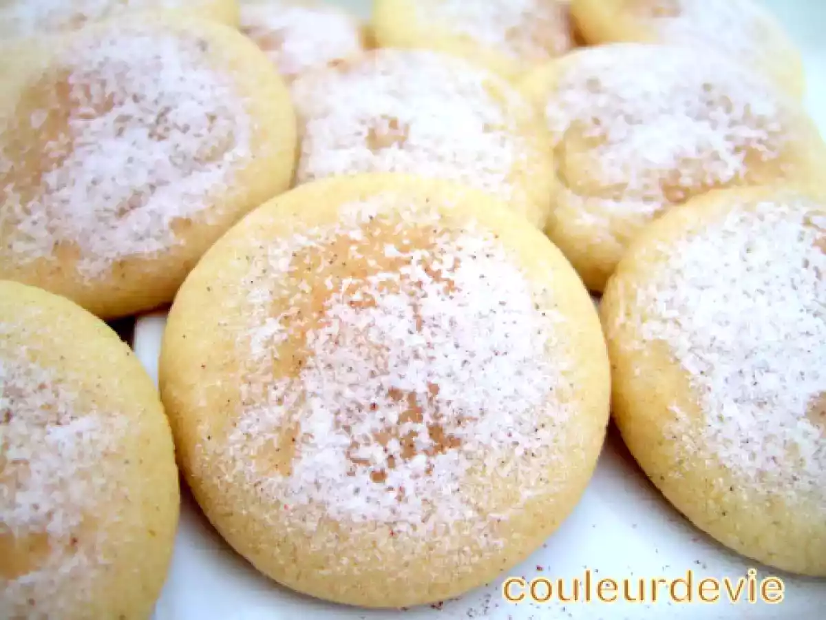 Kourabies à la fleur d'oranger