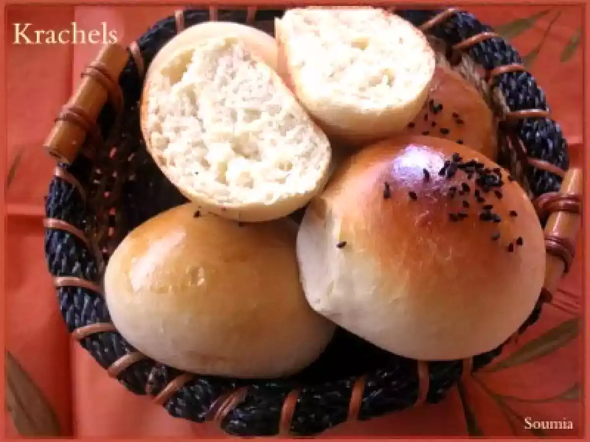 Krachels - petites brioches marocaines