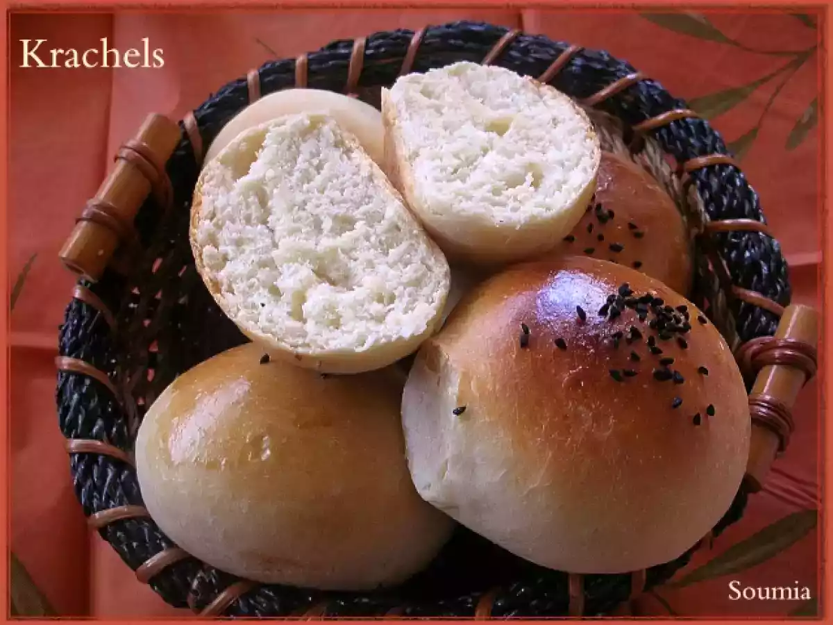 Krachels - petites brioches marocaines - photo 2