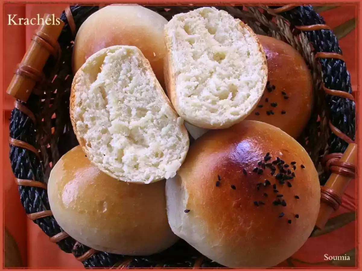 Krachels - petites brioches marocaines - photo 3