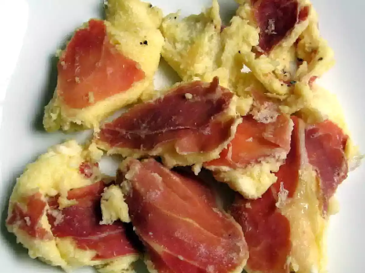 Kratzede-Kaiserschmarrn ? - Crêpes soufflées déchirées