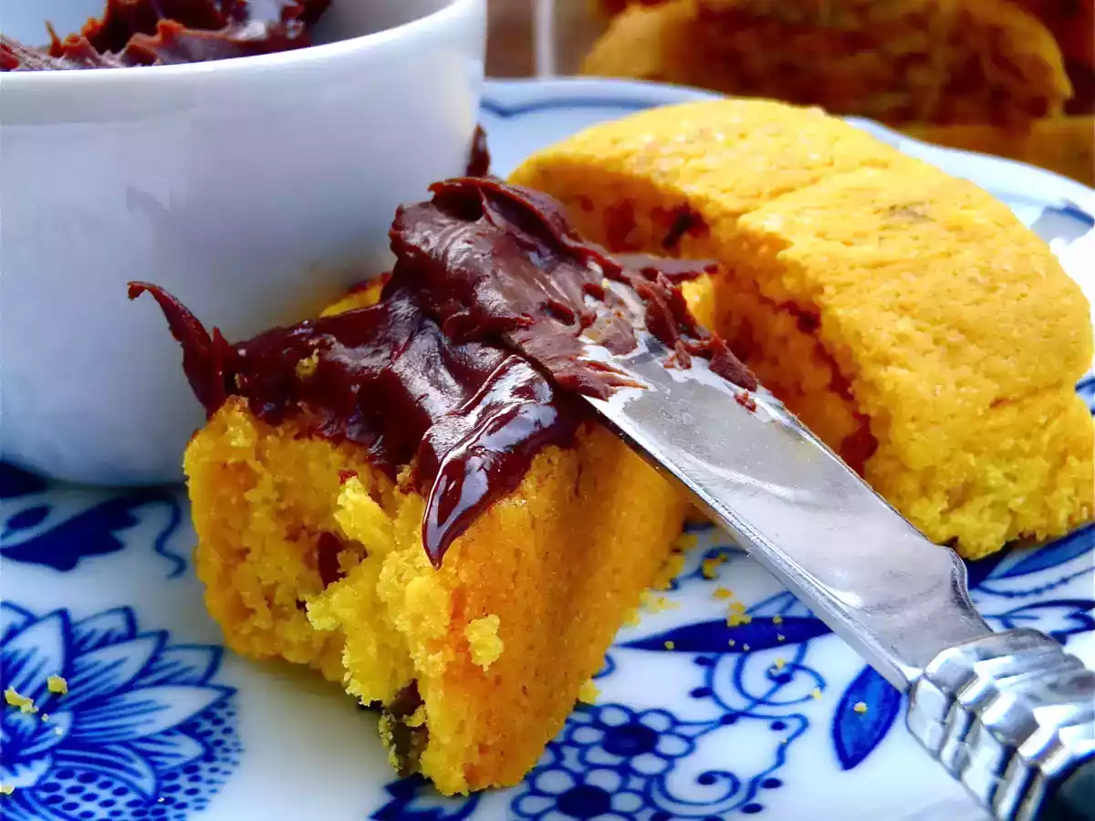 KRISPROLLS AU SAFRAN ET PISTACHES