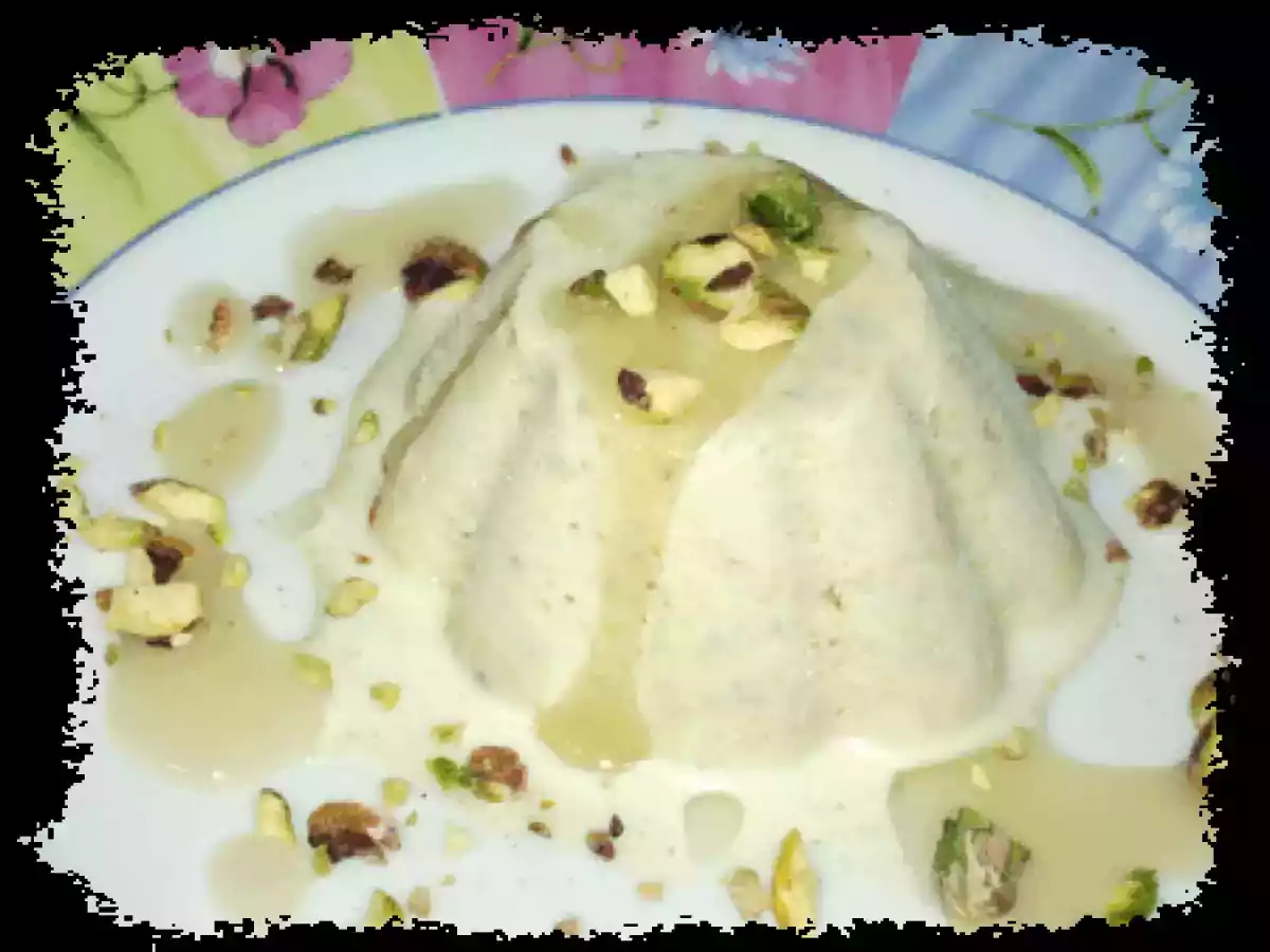 KULFI: GLACE INDIENNE A LA PISTACHE