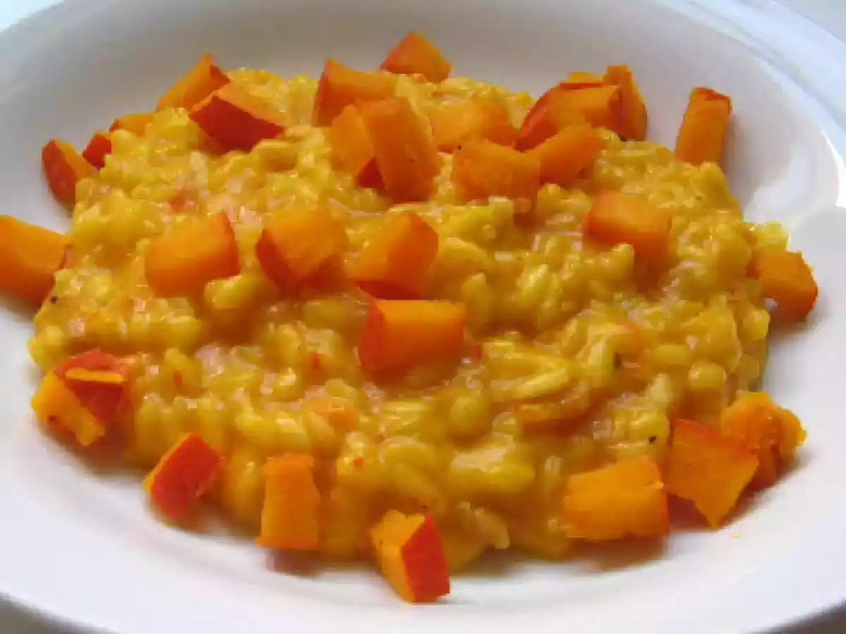 Kürbis - Risotto au potimarron