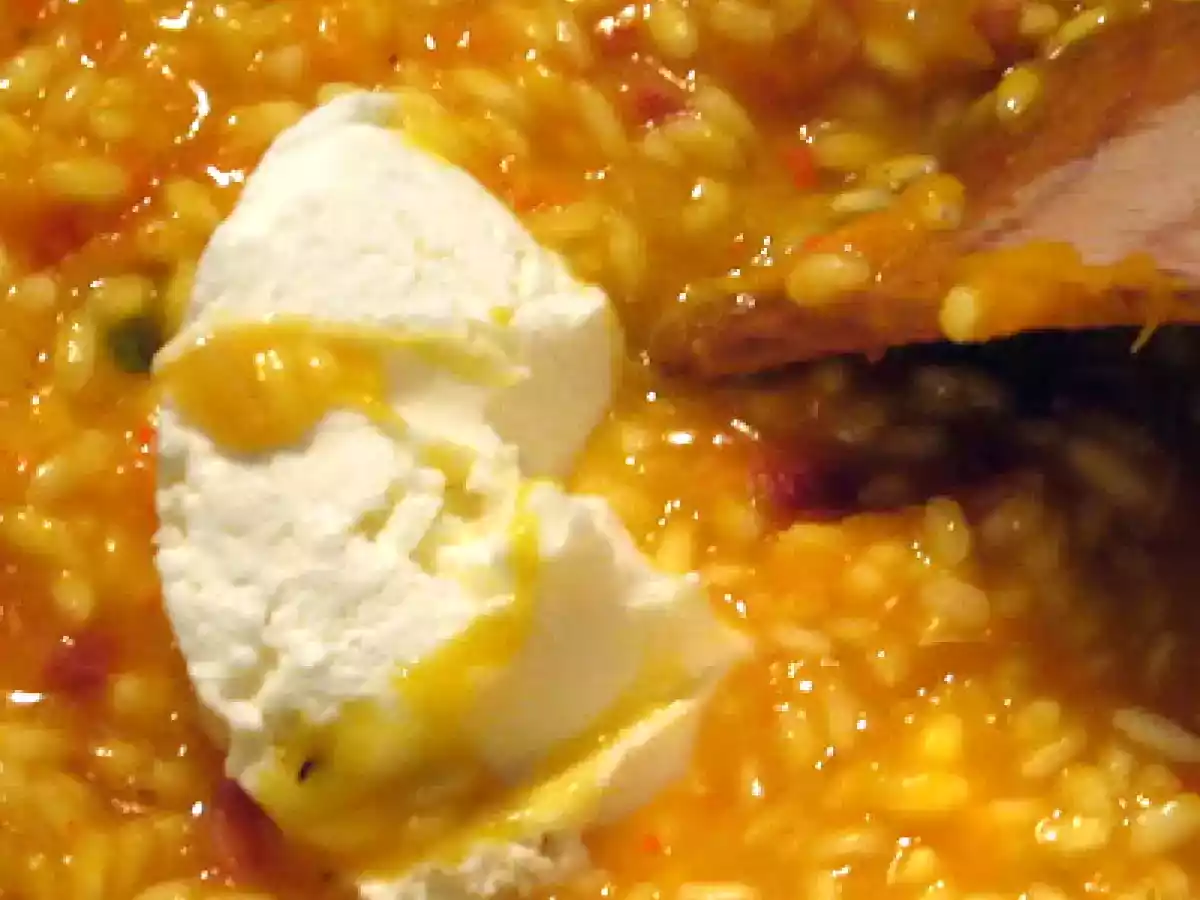 Kürbis - Risotto au potimarron - photo 3