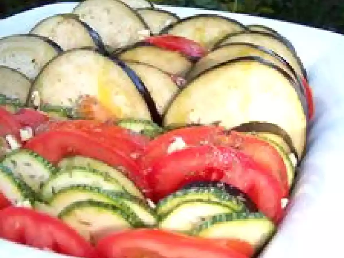 L'accompagnement idéal des grillades: le Tian!