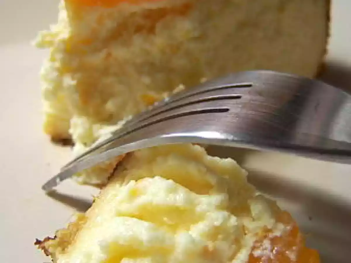 L'agar-agar et moi (atchoum) #5 Moelleux à la ricotta Orange-Abricot - photo 2