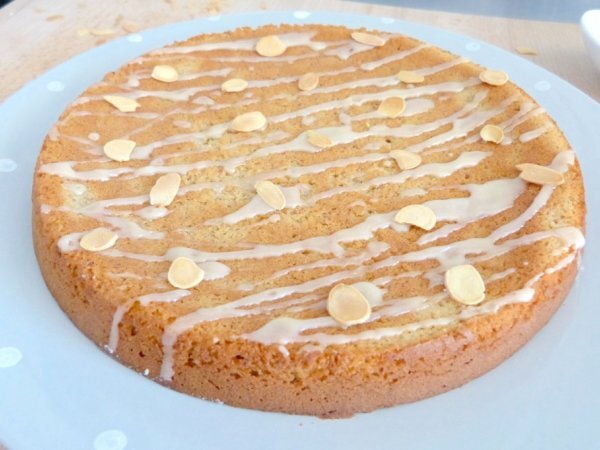 L Amandier A La Vanille Recette Ptitchef