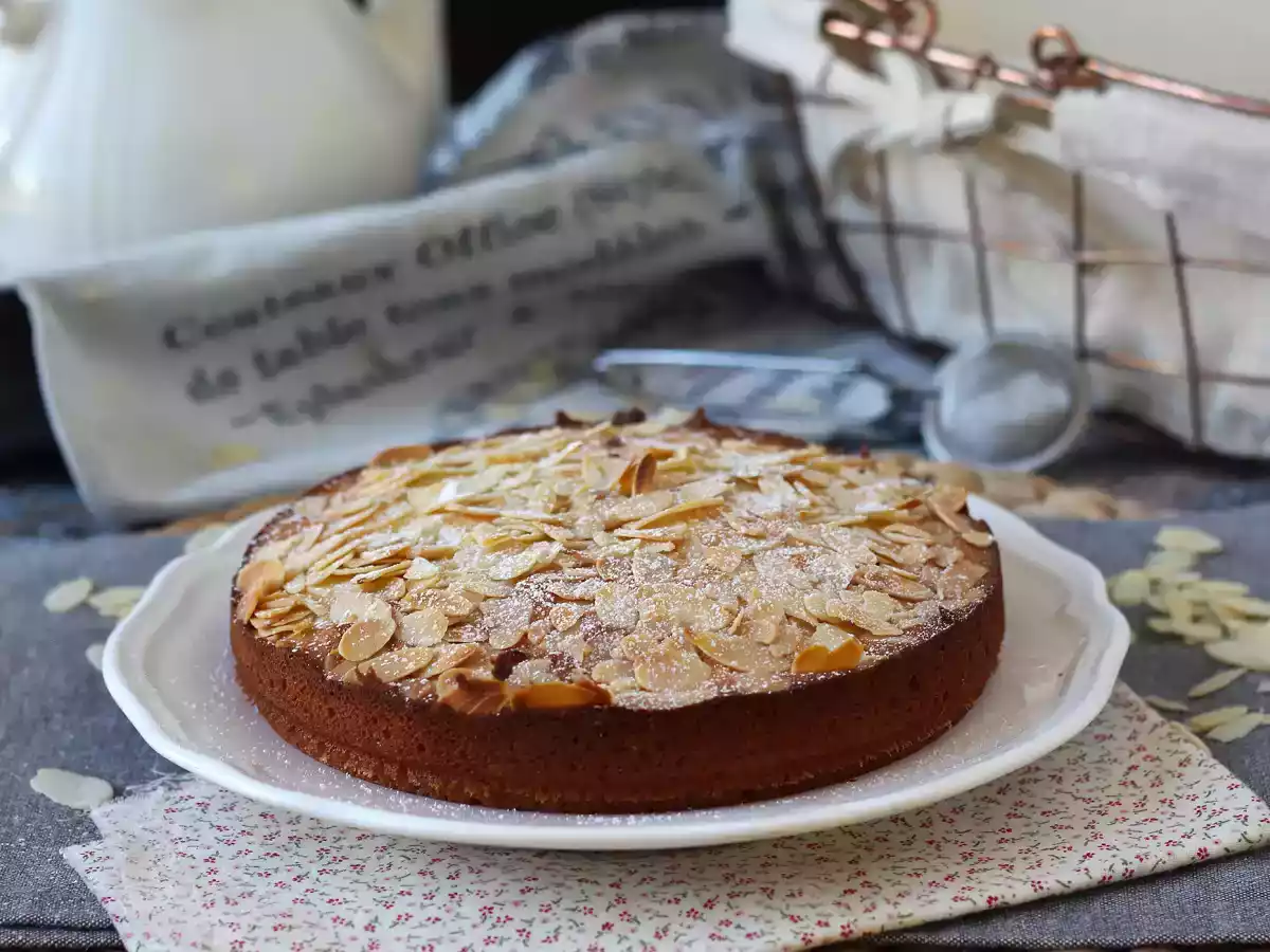 L'Amandier, le gâteau ultra moelleux aux amandes - photo 2
