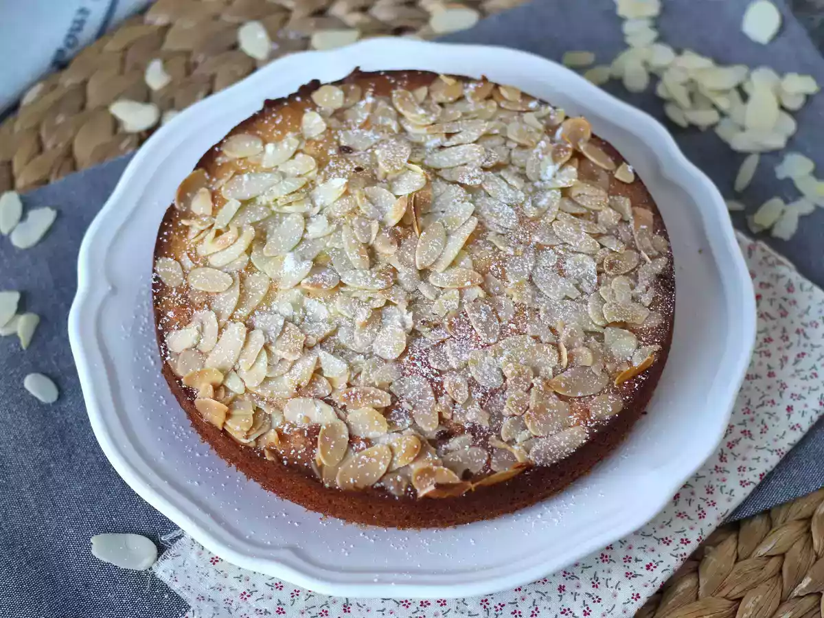 L'Amandier, le gâteau ultra moelleux aux amandes - photo 4