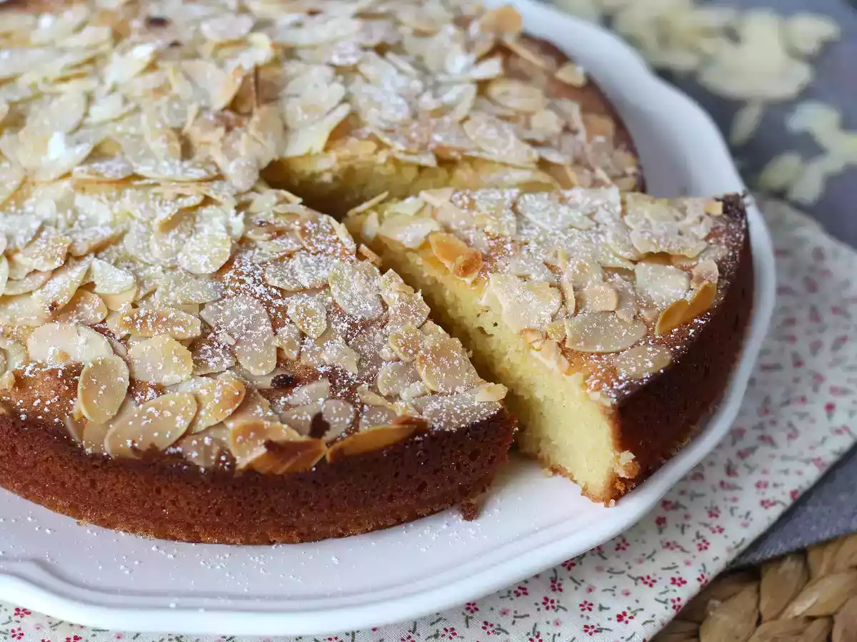 L'Amandier, le gâteau ultra moelleux aux amandes - photo 5