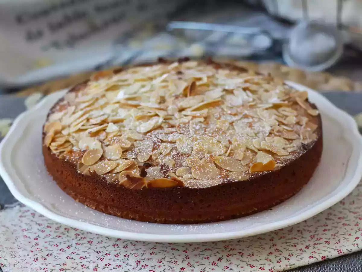 L'Amandier, le gâteau ultra moelleux aux amandes - photo 8