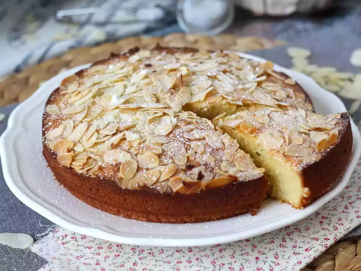 L'Amandier, le gâteau ultra moelleux aux amandes - photo 9