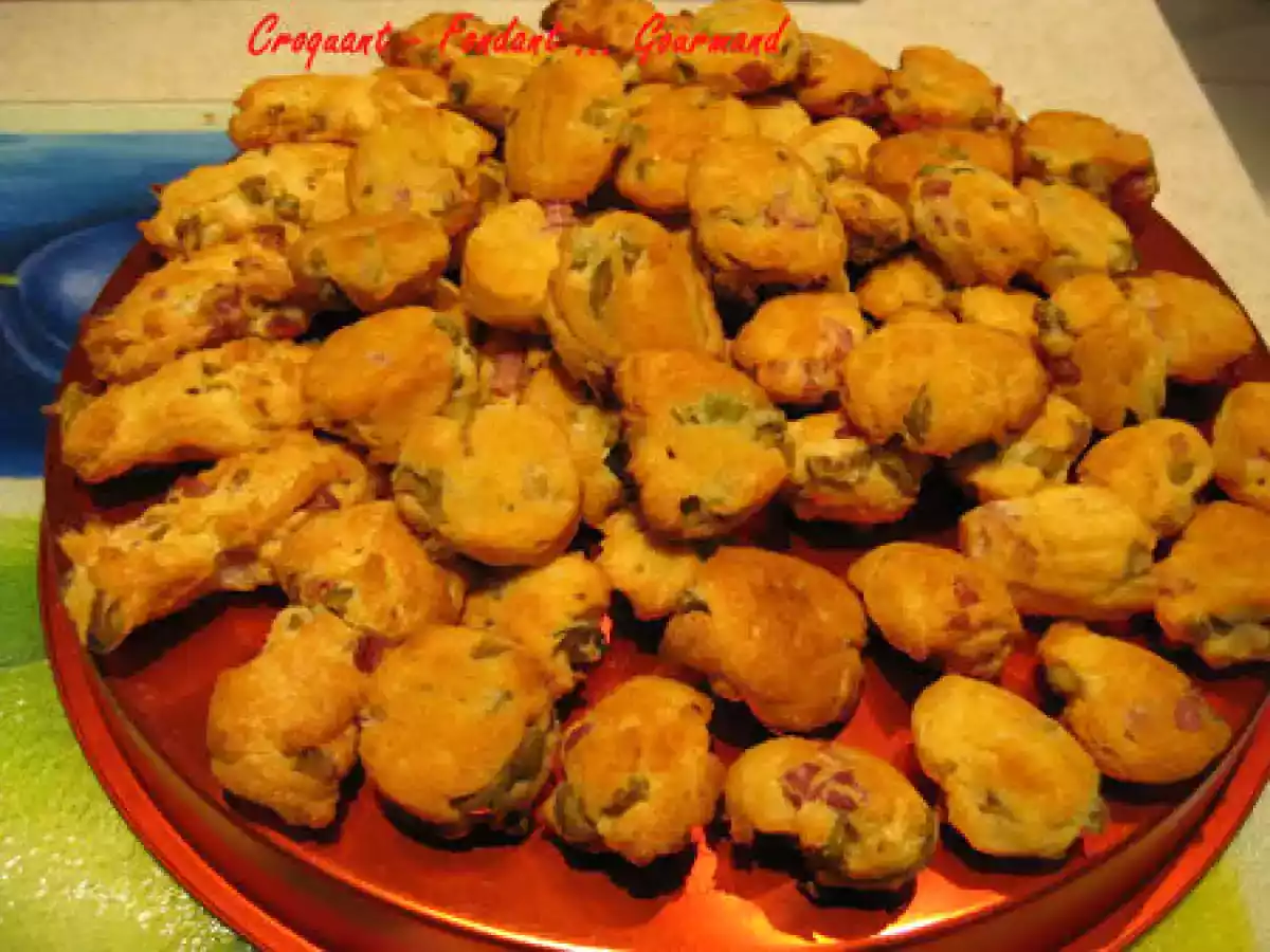 L'APÉRITIF : Madeleines aux Olives et aux Lardons - photo 2