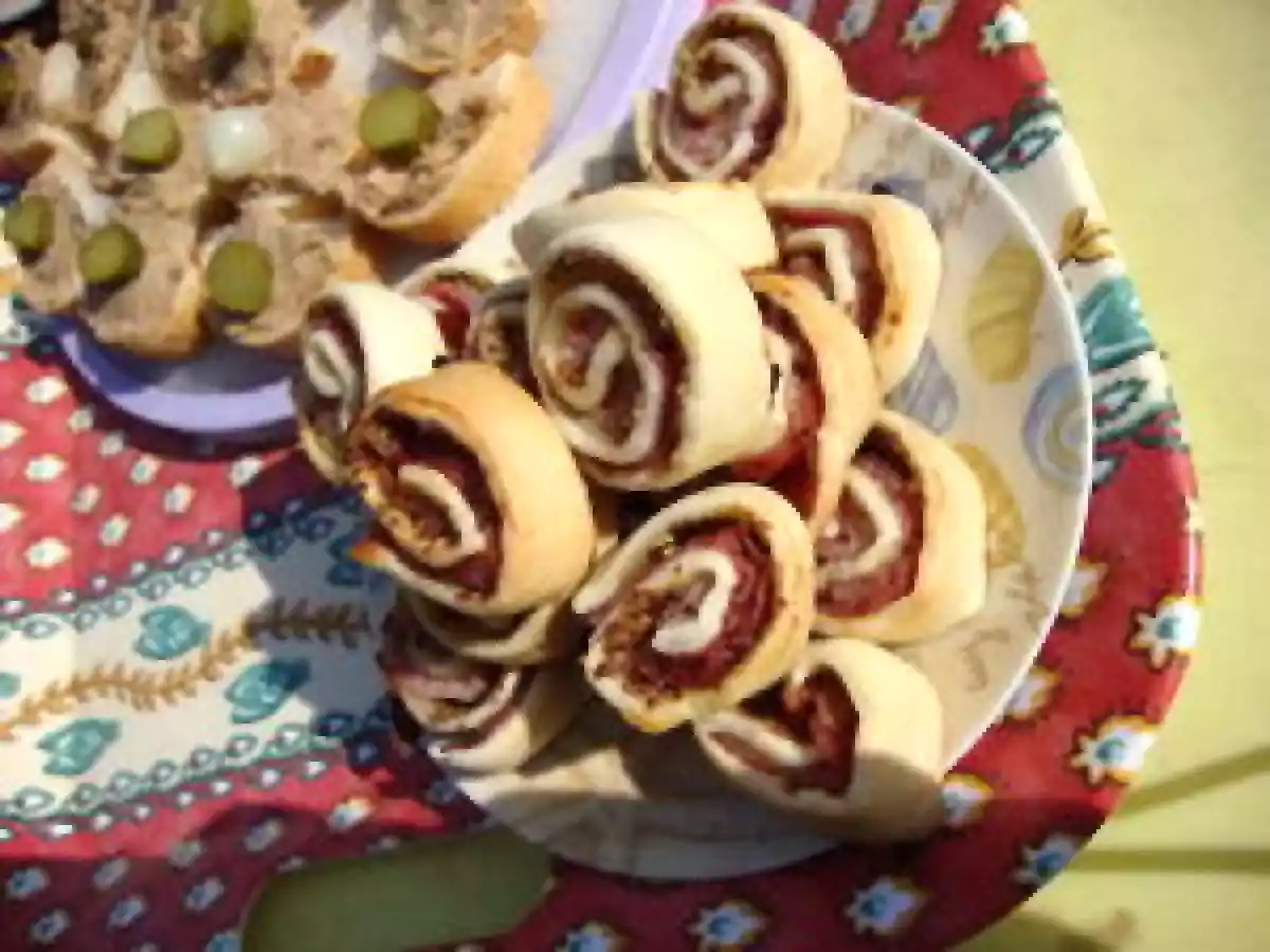 L'apéro vite fait du dimanche midi ...