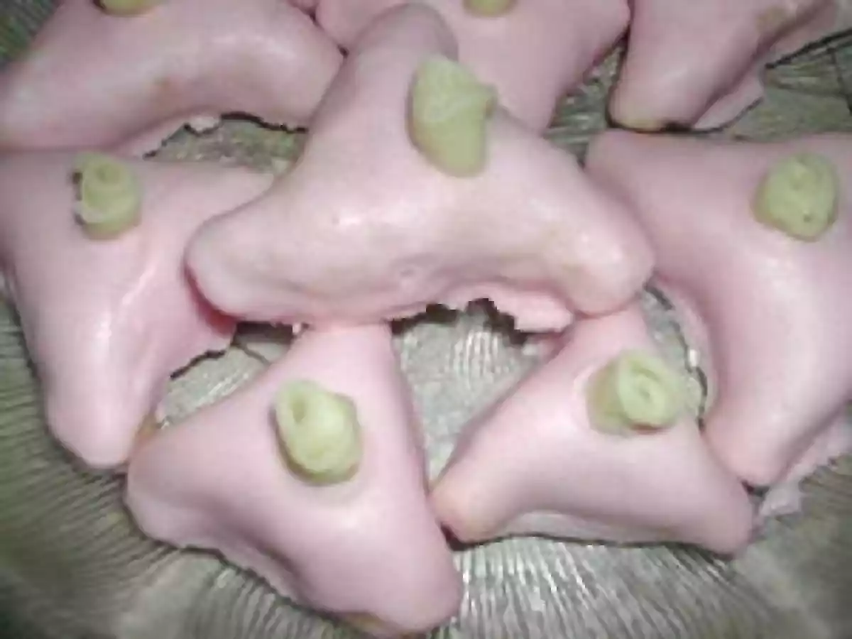 L'arayech (gâteaux au glaçage)