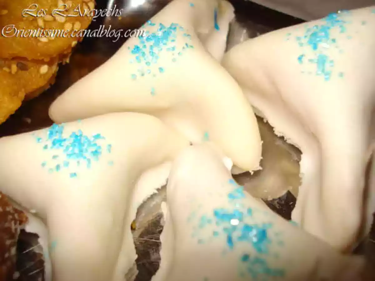 L'Arayechs (pâtisseries algéroises)