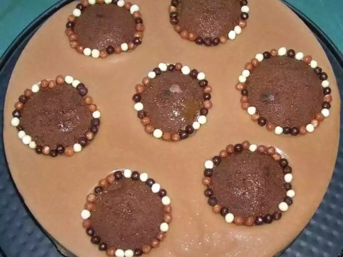 L'écureuil (gâteau à étages)