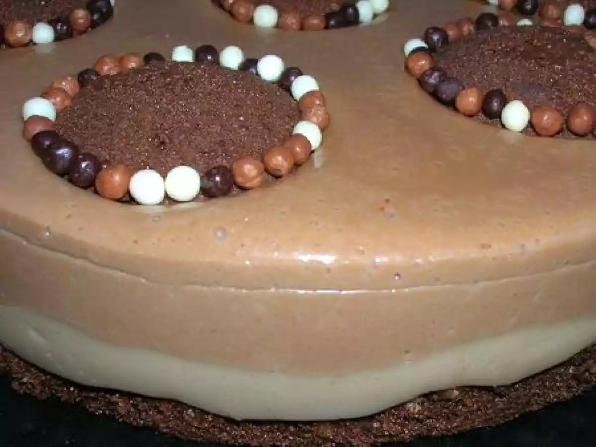 L'écureuil (gâteau à étages) - photo 3