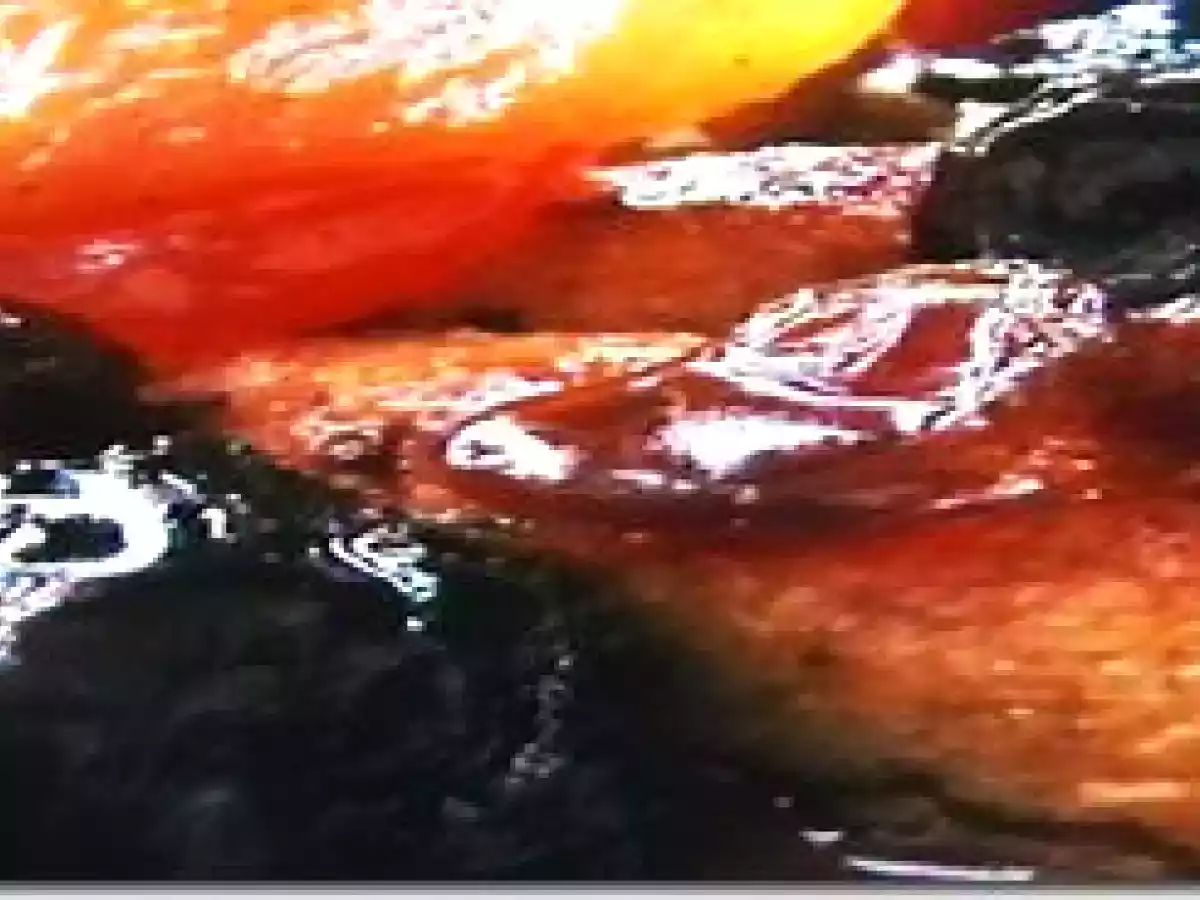 L'eham lahlou ( viande en sirop) avec cigares aux amandes - photo 3