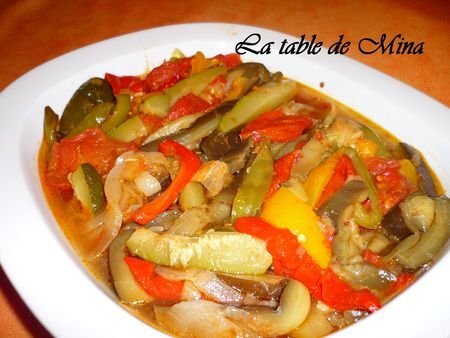 L'escalibade ou escalivade, Recette Ptitchef