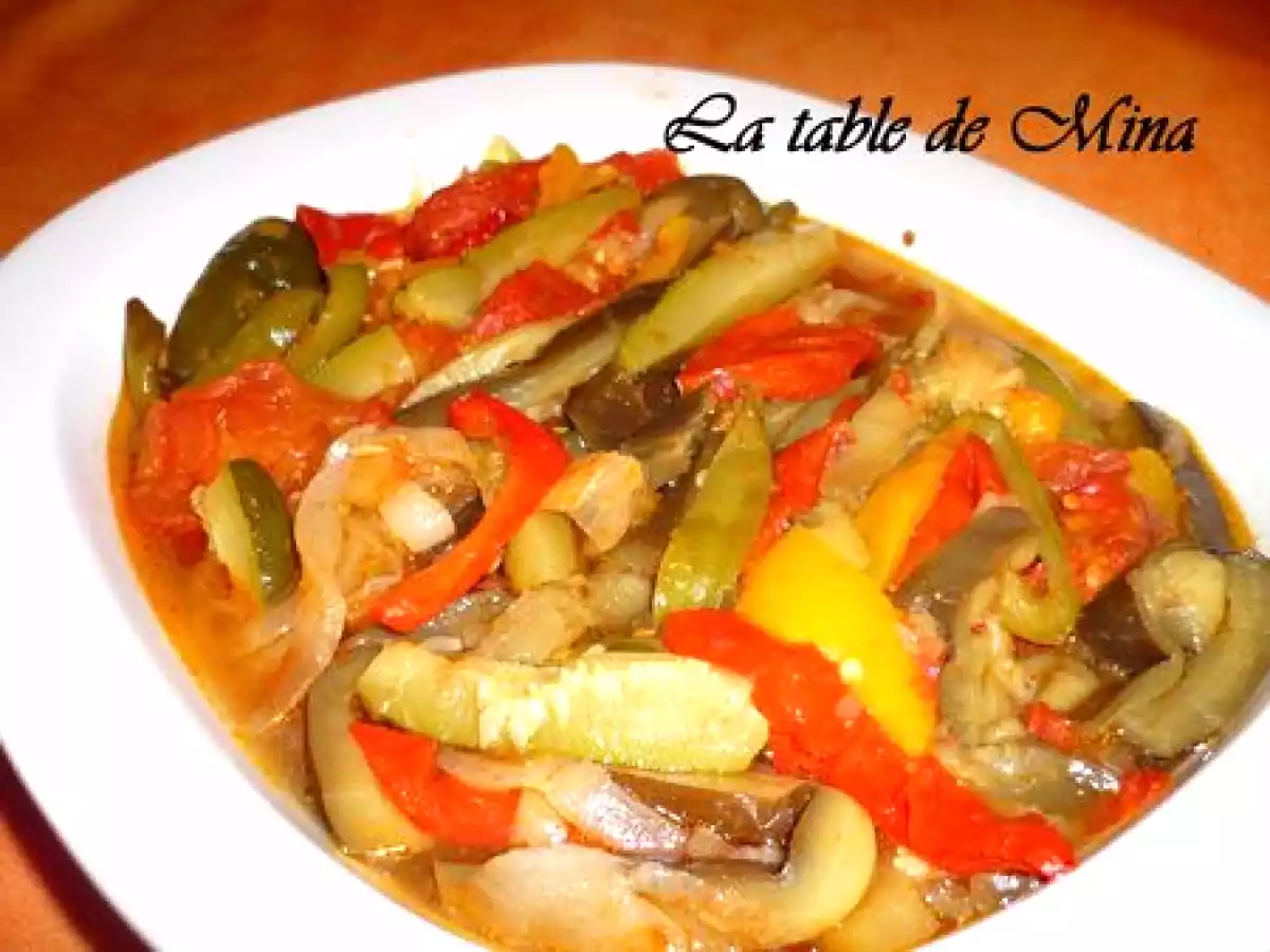 L'escalibade ou escalivade