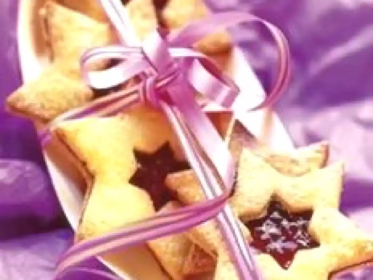 L'étoile du berger à la framboise