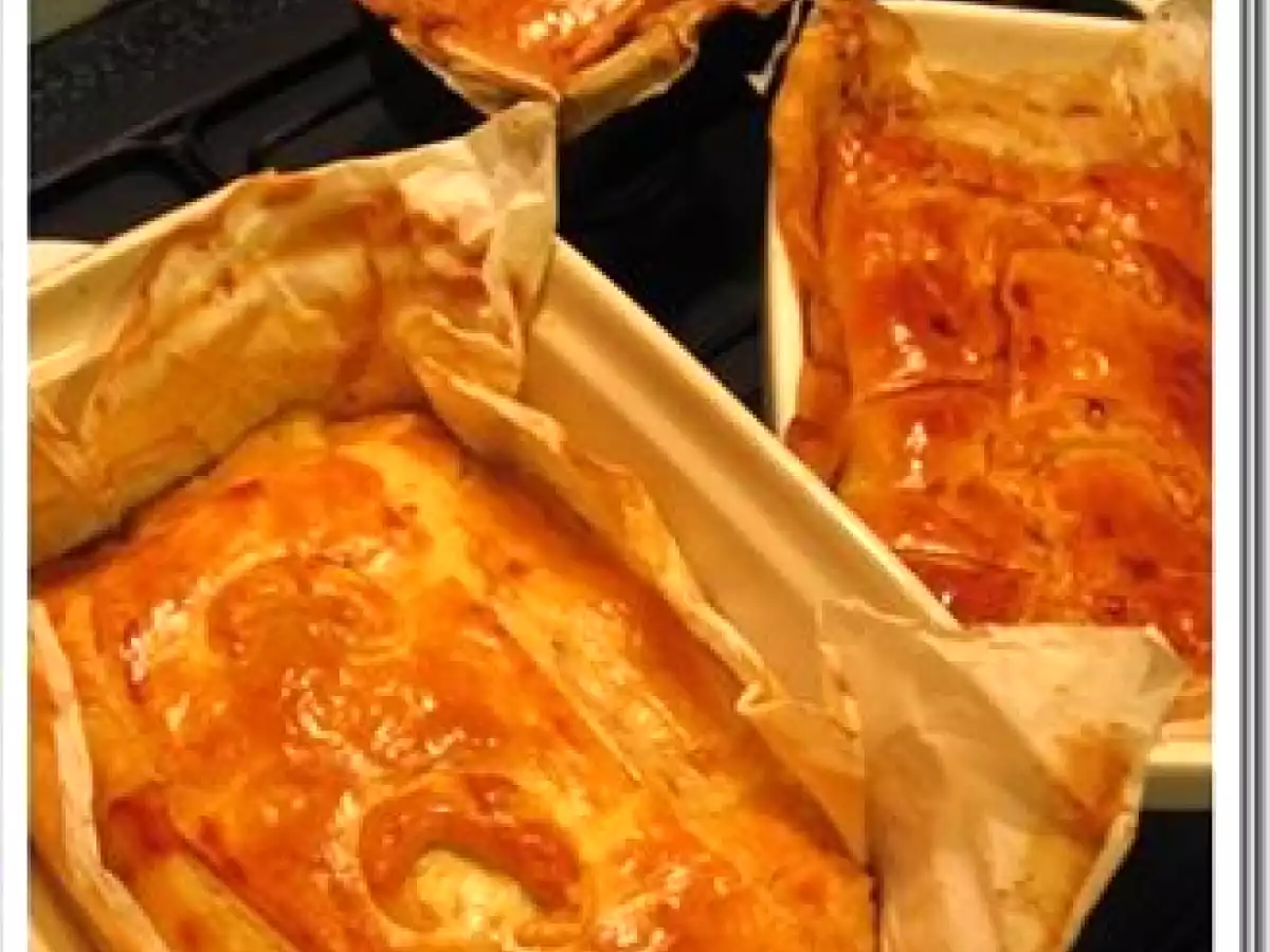 L' excellent pâté de lapin en croûte de mon chéri!!! - photo 2