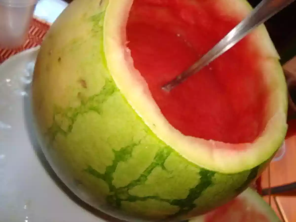 L'excellentissime vodka-pastèque