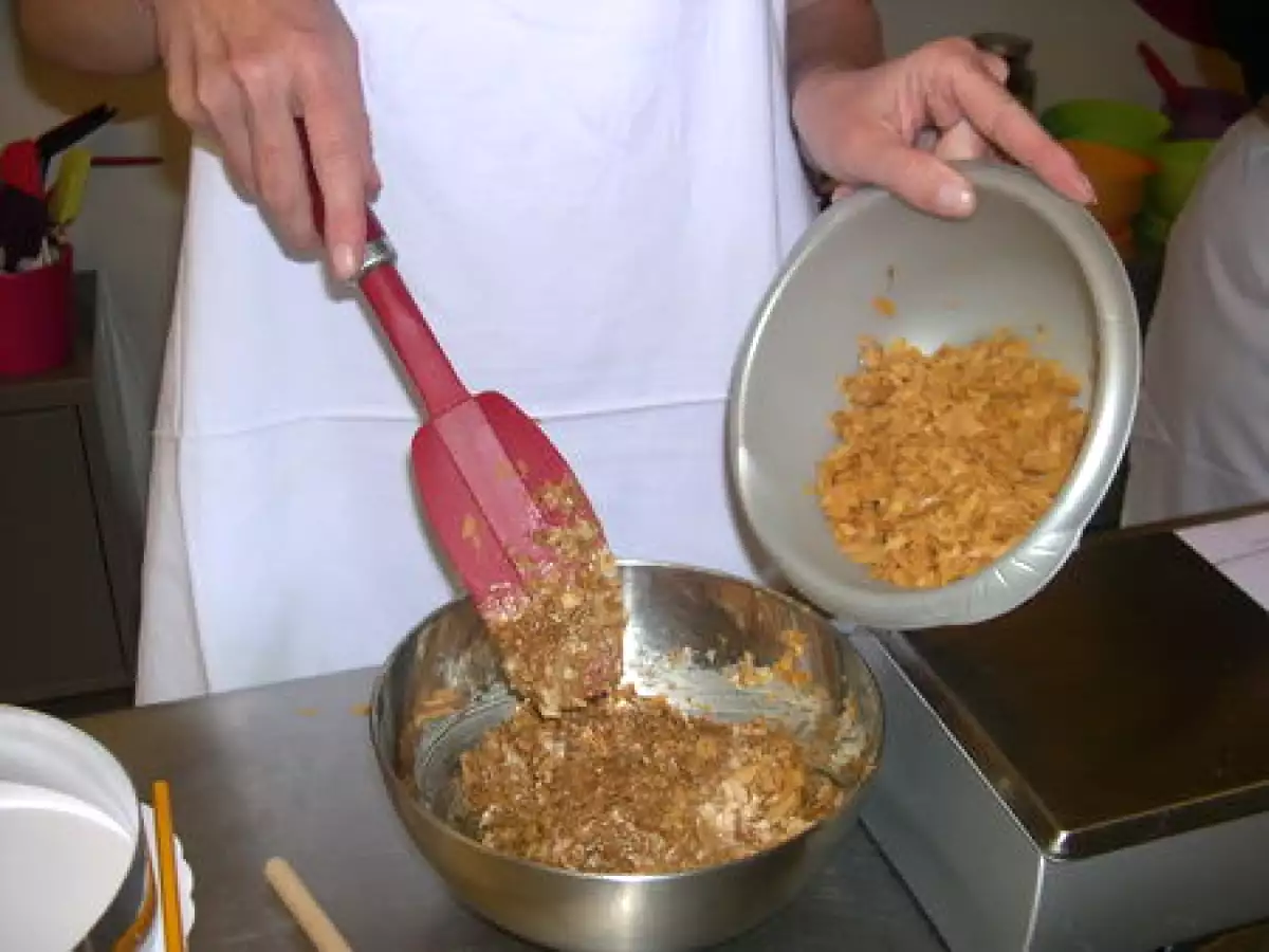 L'Impérial : praliné, chocolat blanc et gavottes - photo 3