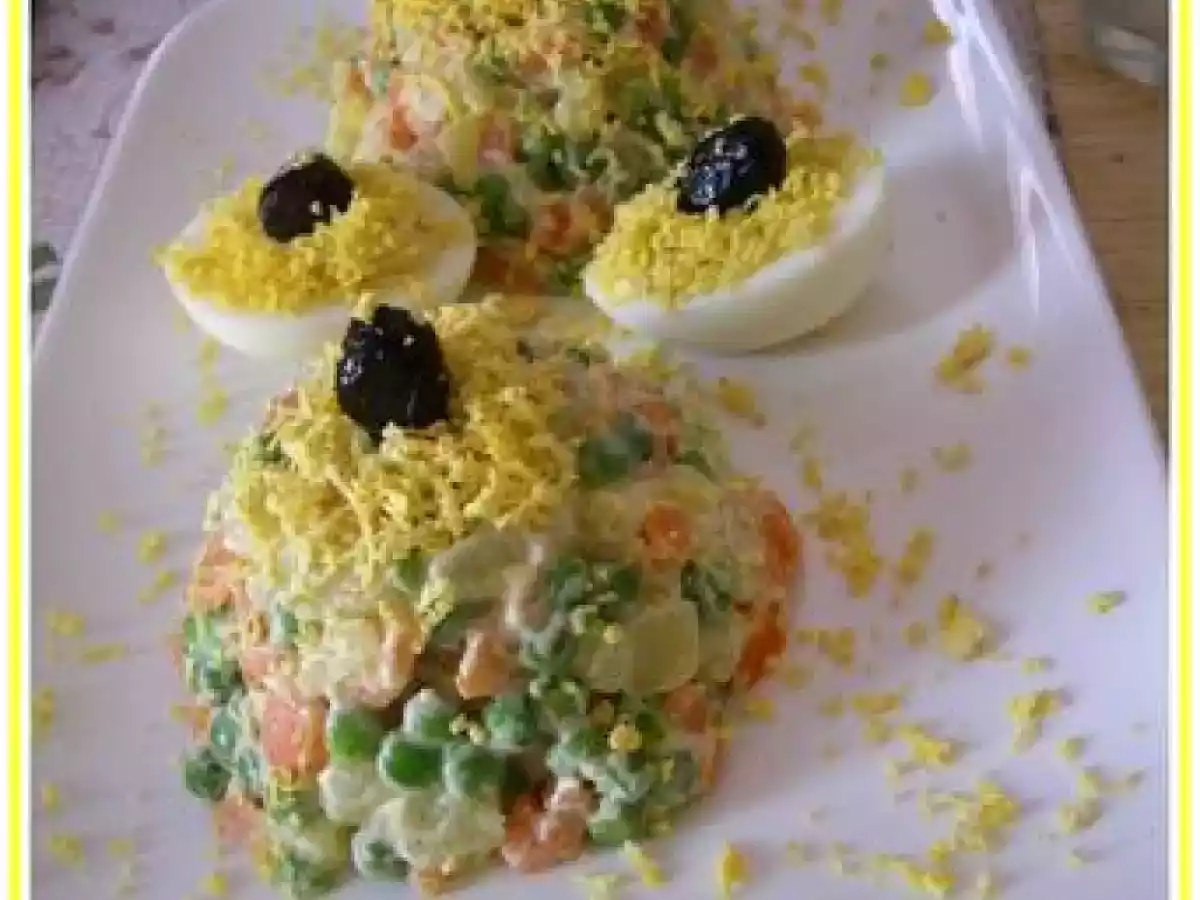 L'incontournable macédoine.