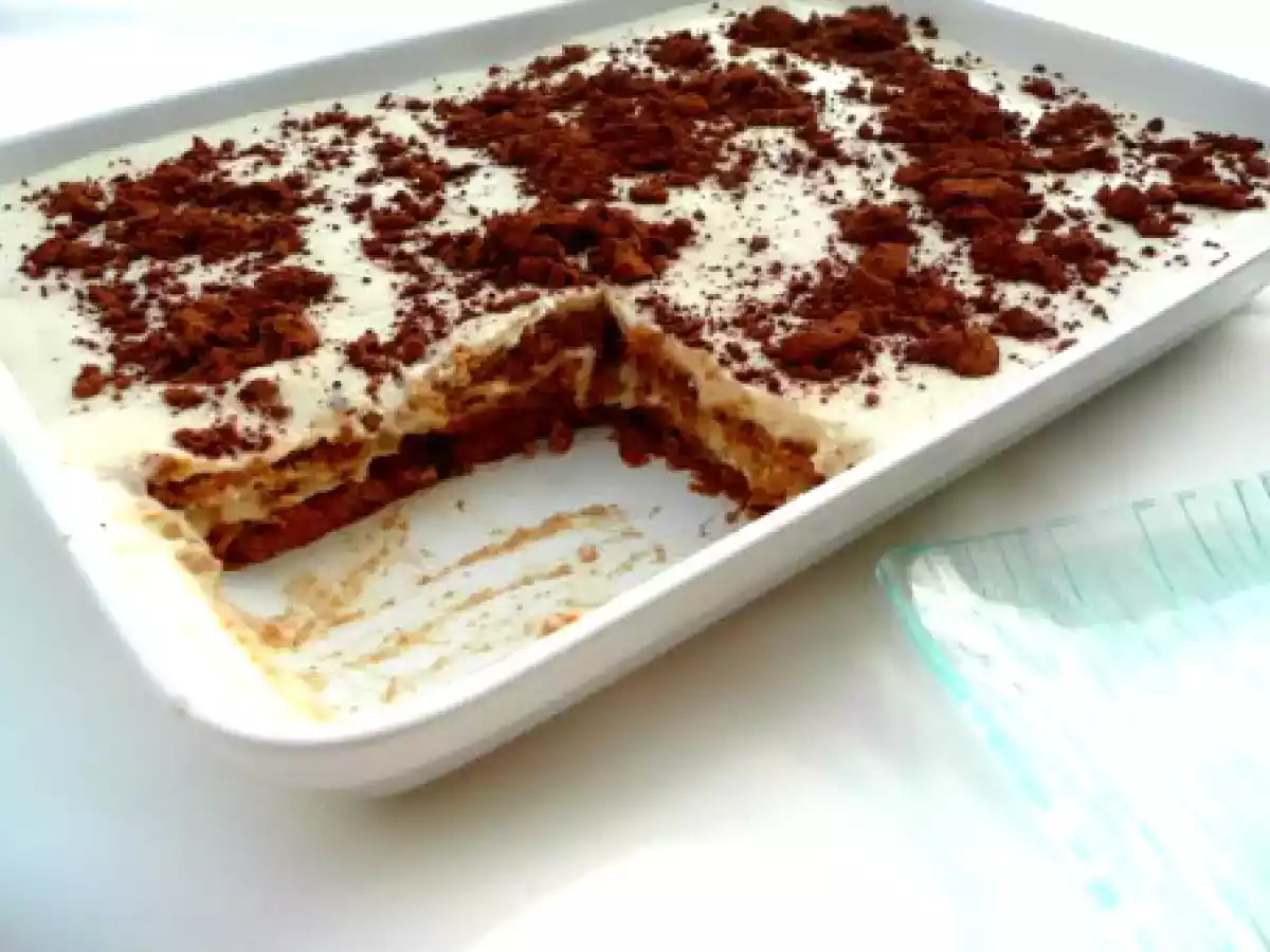 L'incontournable tiramisu végétal - photo 2