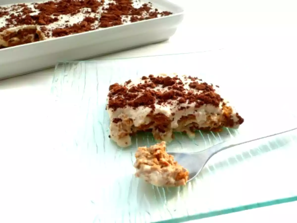 L'incontournable tiramisu végétal - photo 3