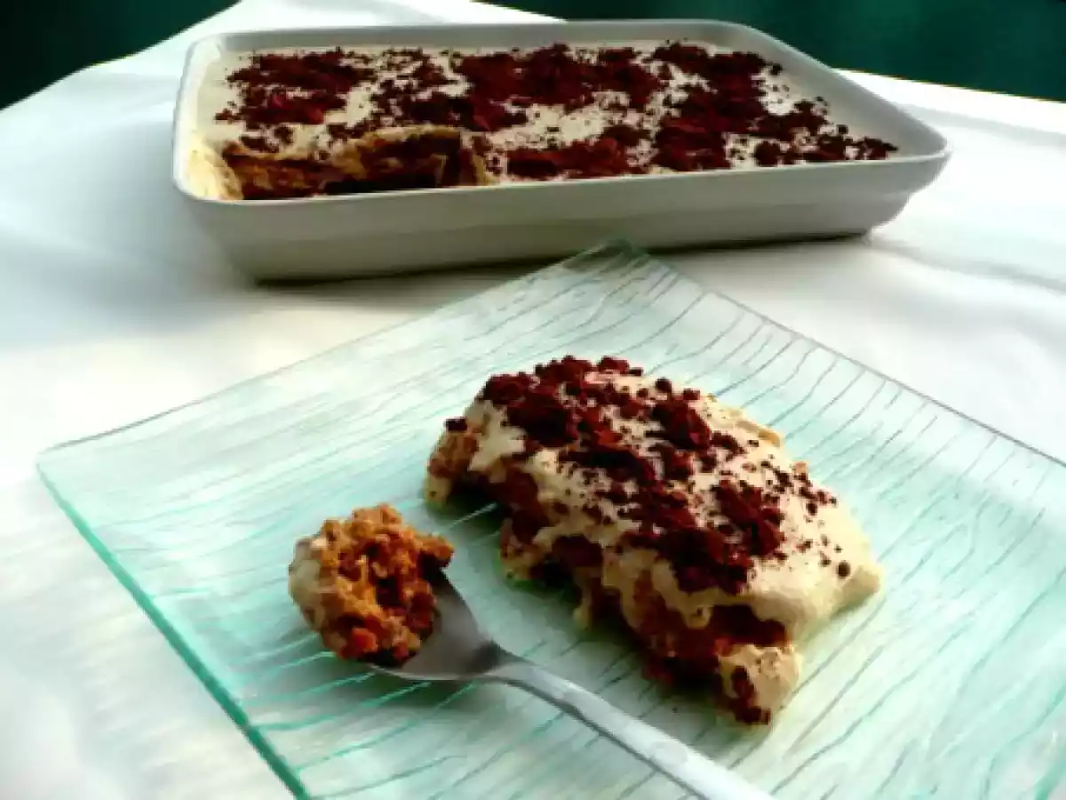 L'incontournable tiramisu végétal - photo 4