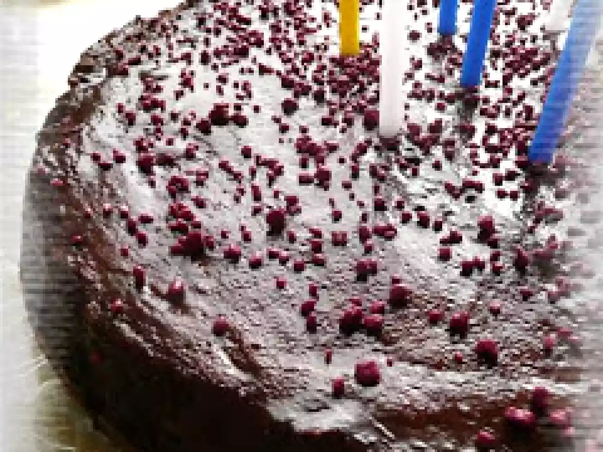 L'incroyable gâteau magique au chocolat ...