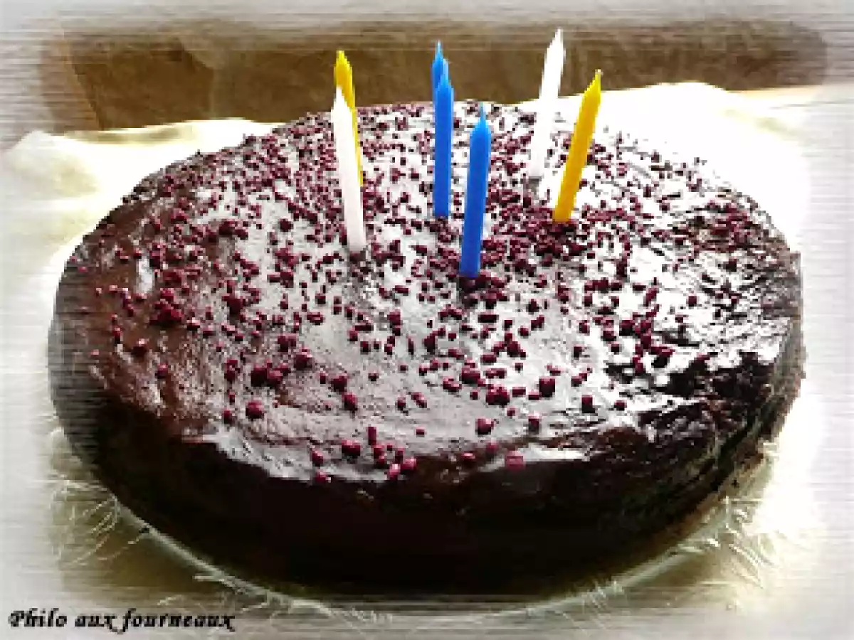 L'incroyable gâteau magique au chocolat ... - photo 2