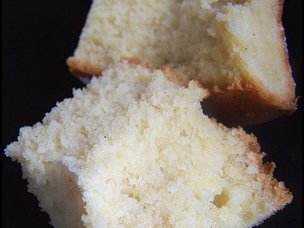 L'incroyable vanilla cake de nigella lawson aussi beau que bon ! Recette Ptitchef