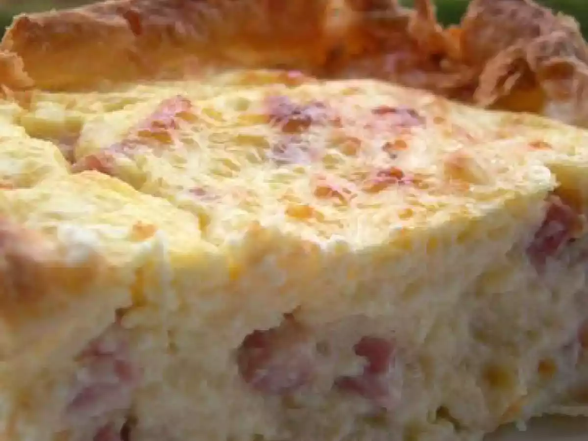 L'ingrédient secret de la meilleure quiche au monde...