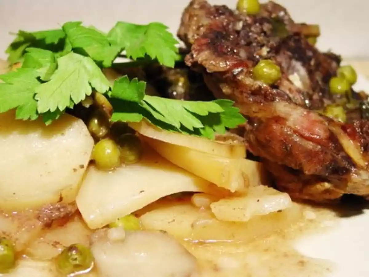 L'Irish Stew de Trish Deseine