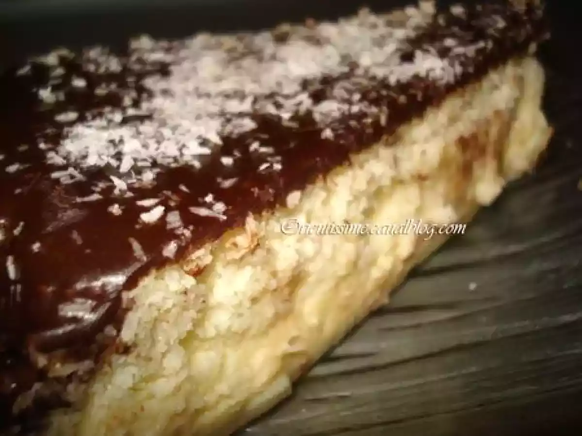 L'irrésistible gâteau à la noix de coco