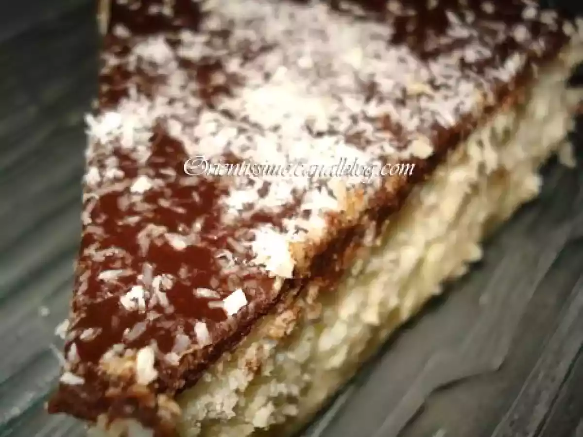 L'irrésistible gâteau à la noix de coco - photo 2