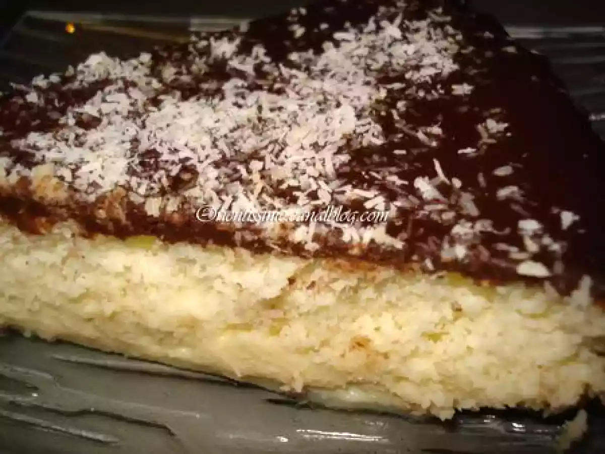 L'irrésistible gâteau à la noix de coco - photo 4