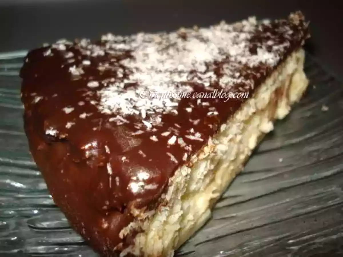 L'irrésistible gâteau à la noix de coco - photo 5