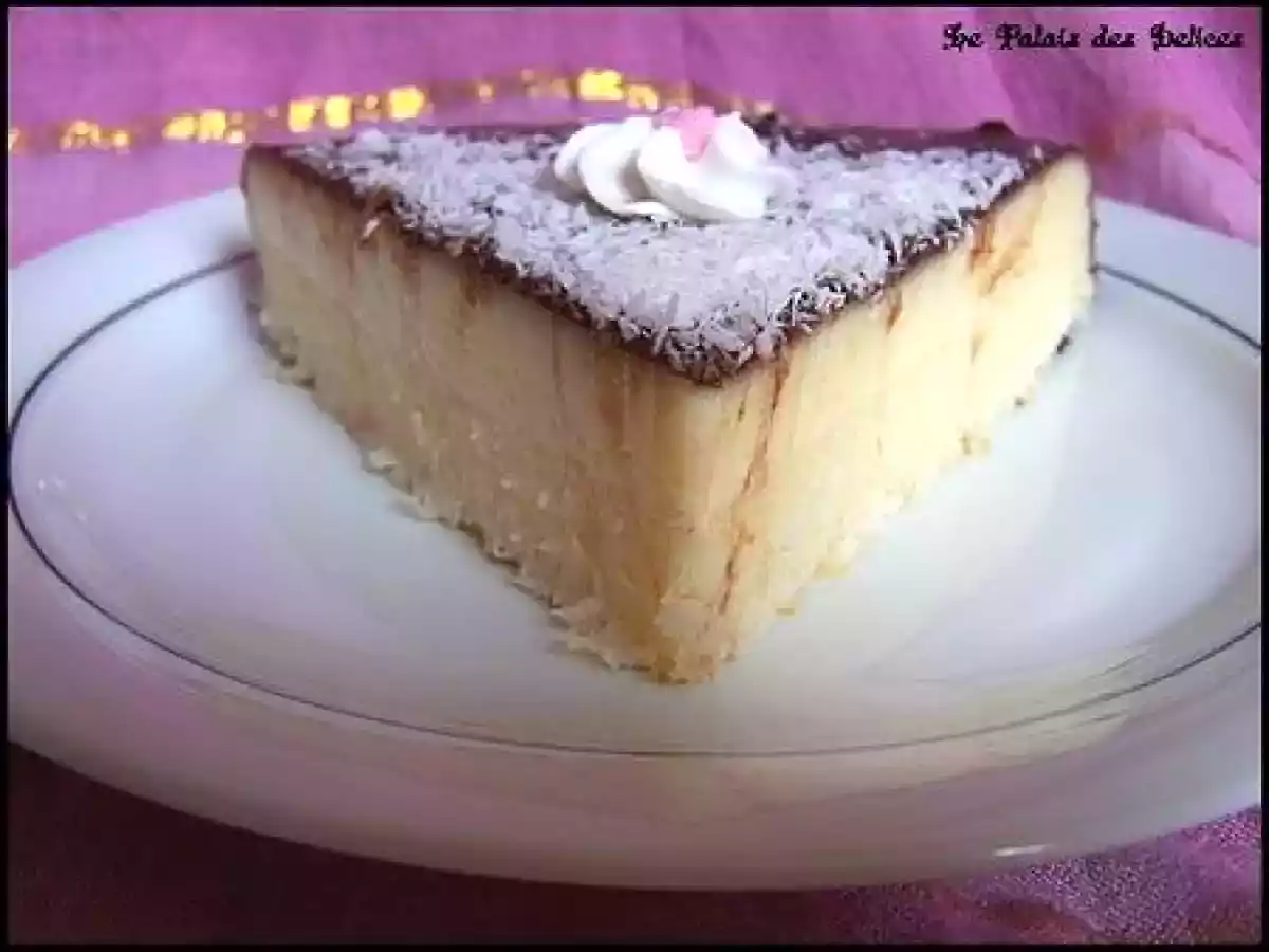 L'irresistible gâteau à la noix de coco, saveur Bounty - photo 2