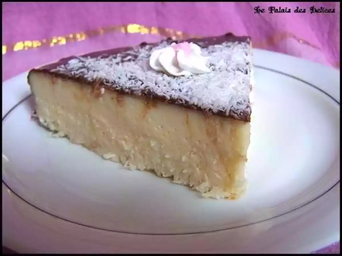 L'irresistible gâteau à la noix de coco, saveur Bounty - photo 3