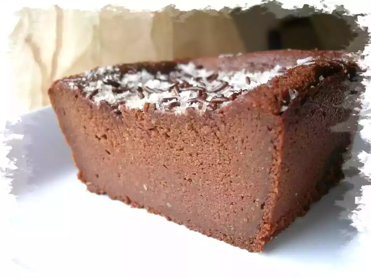 L'irrésistible moelleux chocolat/ricotta!!